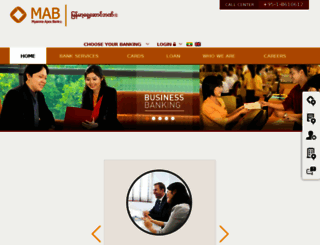 mabbank.com screenshot