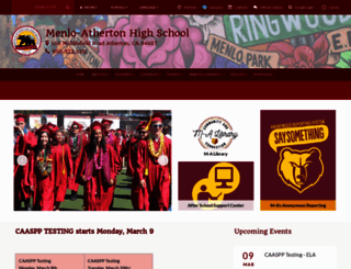 mabears.org screenshot