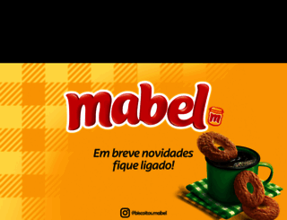 mabel.com.br screenshot