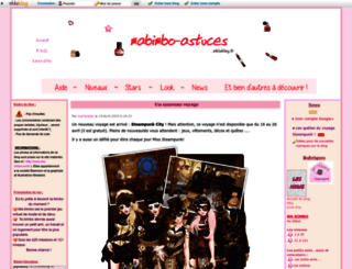 mabimbo-astuces.eklablog.fr screenshot