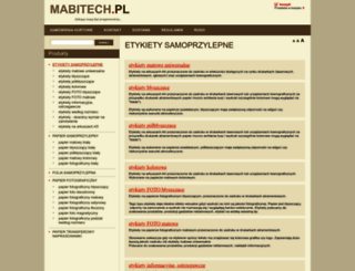 mabitech.pl screenshot