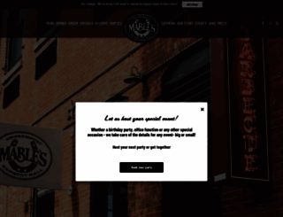 mablessmokehouse.com screenshot