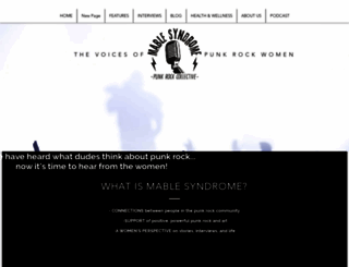 mablesyndrome.com screenshot