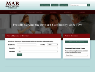 mabmd.com screenshot