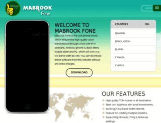 mabrookvoip.com screenshot