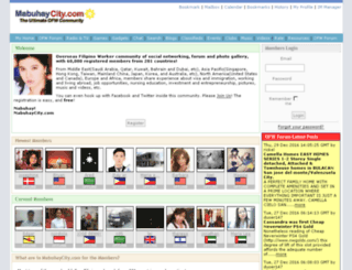 mabuhaycity.com screenshot