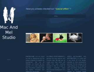 mac-and-mel-studio.com screenshot