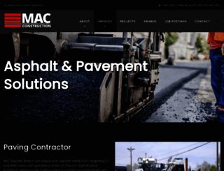 mac-asphalt.com screenshot
