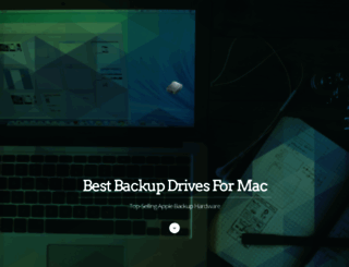 mac-backup-drives.com screenshot