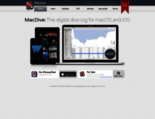 mac-dive.com screenshot