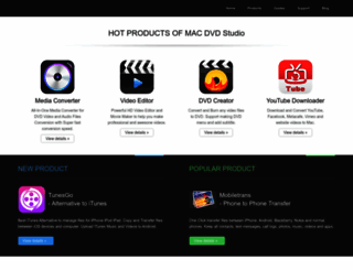 mac-dvd.com screenshot