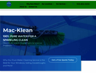 mac-klean.com screenshot