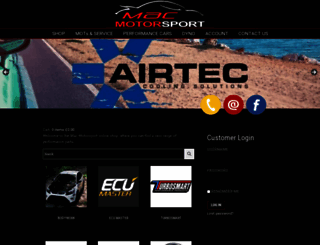 mac-motorsport.co.uk screenshot