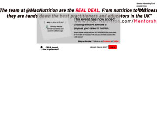 mac-nutrition.cleeng.com screenshot