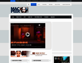 mac-peer.com screenshot
