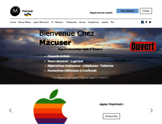mac-user.fr screenshot