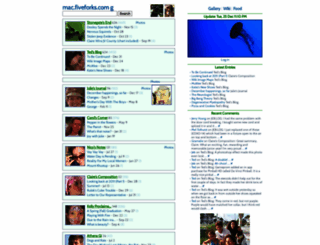 mac.fiveforks.com screenshot