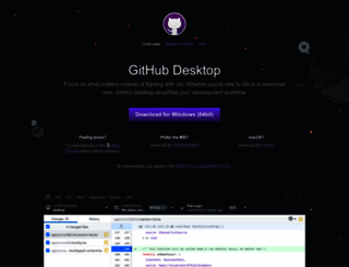 mac.github.com screenshot