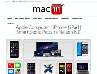 mac111.nz screenshot