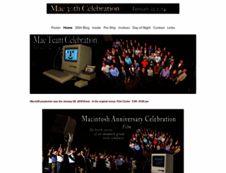 mac30th.com screenshot