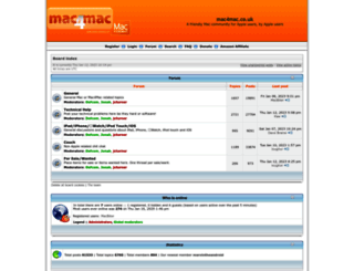 mac4mac.co.uk screenshot