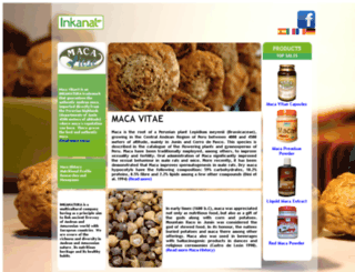 maca-vitae.com screenshot