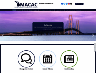 macac.org screenshot