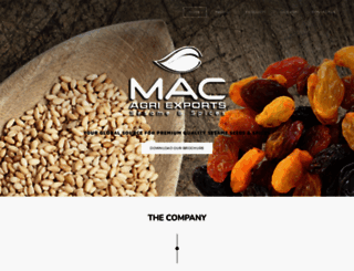 macagri.com screenshot