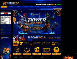 macanbola.com screenshot