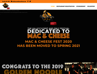 macandcheesefestaz.com screenshot