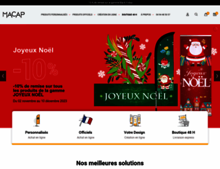 macapflag.com screenshot