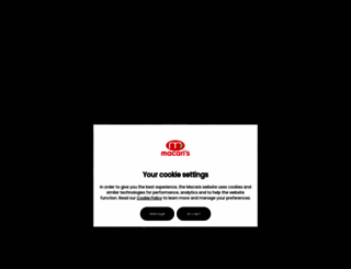 macarisdublin.ie screenshot