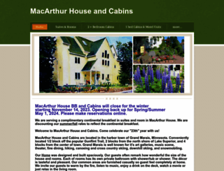 macarthurhouse.net screenshot