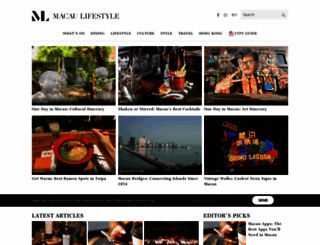 macaulifestyle.com screenshot
