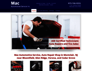 macautomotiveservice.com screenshot