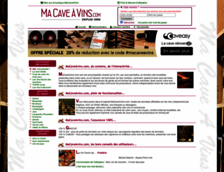 macaveavins.com screenshot