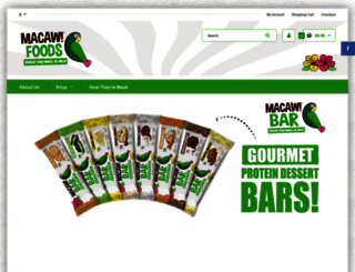 macawfoods.com screenshot