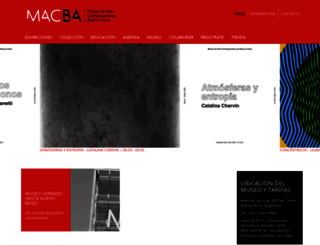 macba.com.ar screenshot