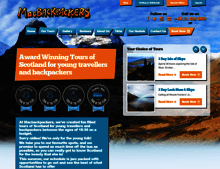macbackpackers.com screenshot