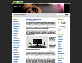 macbitz.wordpress.com screenshot