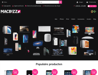 macbizz.com screenshot