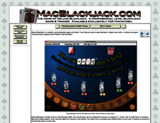 macblackjack.com screenshot