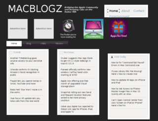 macblogz.com screenshot