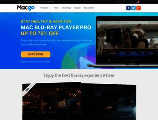 macblurayplayer.com screenshot