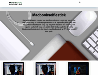 macbookselfiestick.com screenshot