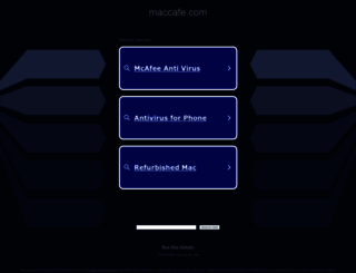 maccafe.com screenshot