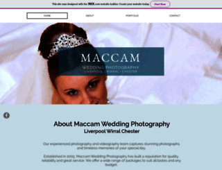 maccam.co.uk screenshot