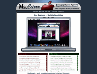 maccetera.com screenshot