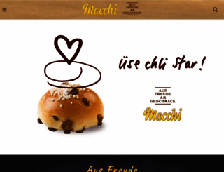macchi-baeckerei.ch screenshot