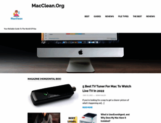 macclean.org screenshot